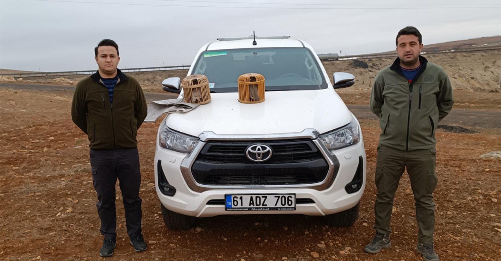 Şanlıurfa’da av koruma ve kontrol denetimi!