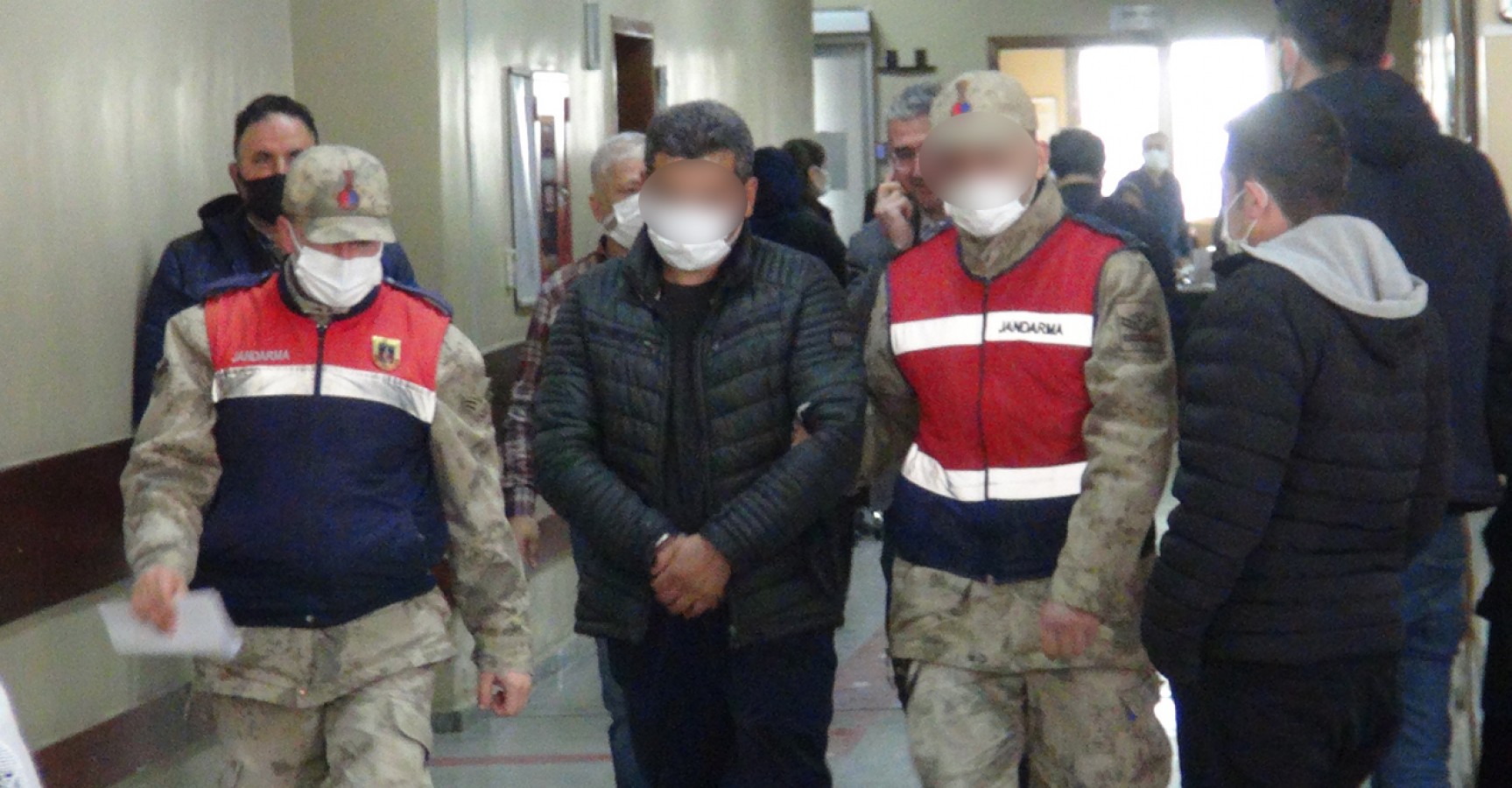İnek hırsızı adliyeye çıkartıldı!