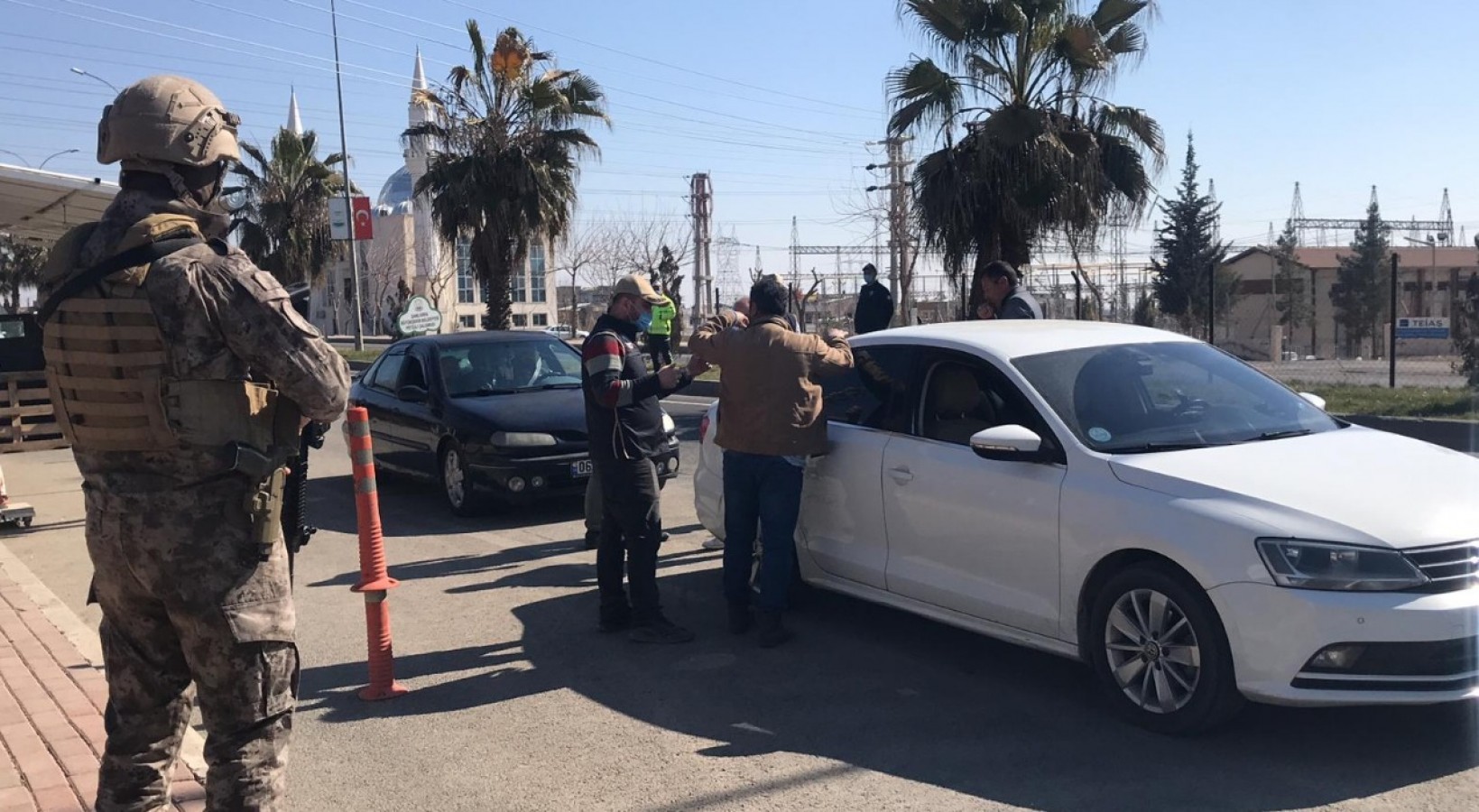 Şanlıurfa'da polis 15 Şubat'ta güvenlik önlemlerini arttırdı