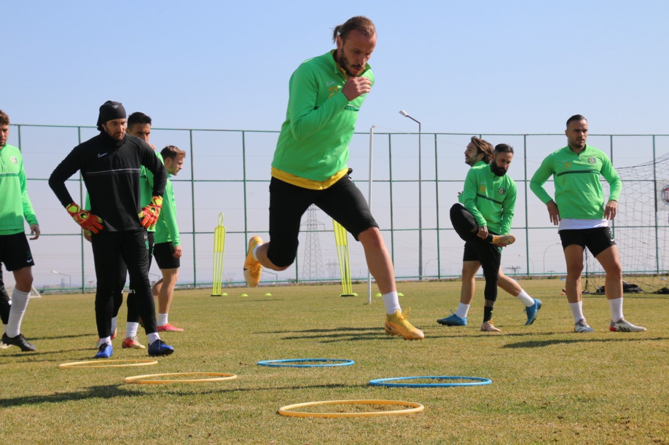Şanlıurfaspor, Amedspor maçına sıkı hazırlanıyor