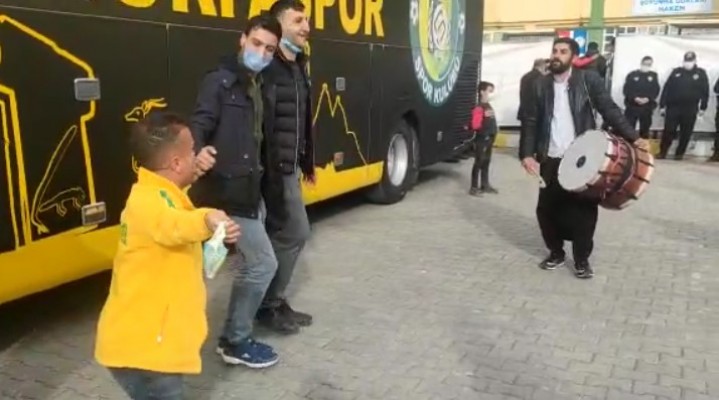 Şanlıurfaspor’da galibiyet sevinci