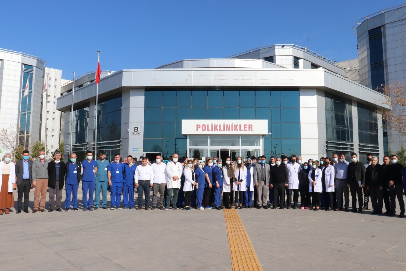 Urfa’daki hastaneye ISO 9001 kalite belgesi verildi
