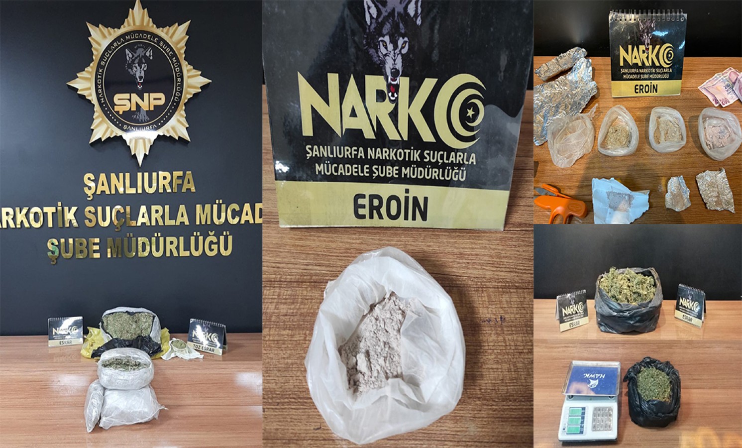 Urfa’da flaş uyuşturucu operasyonu! 33 gözaltı