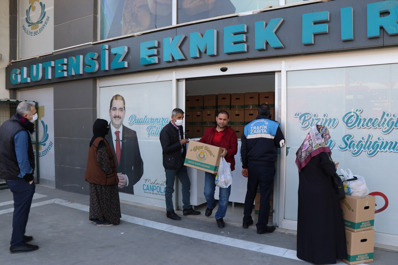 Çölyak ve PKU hastalarına gıda desteği