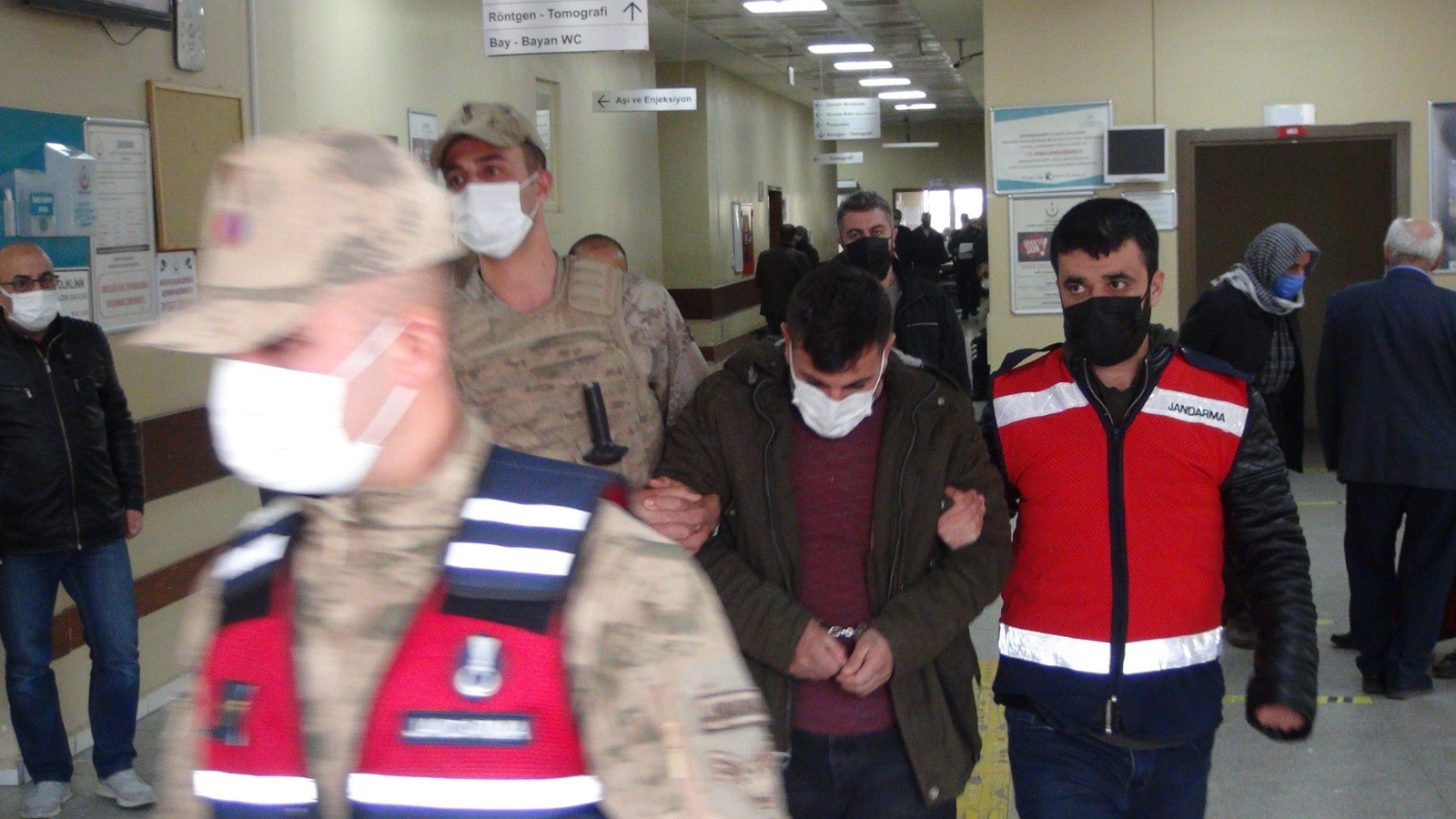 Binbir kılığa giren firari, JASAT’tan kaçamadı