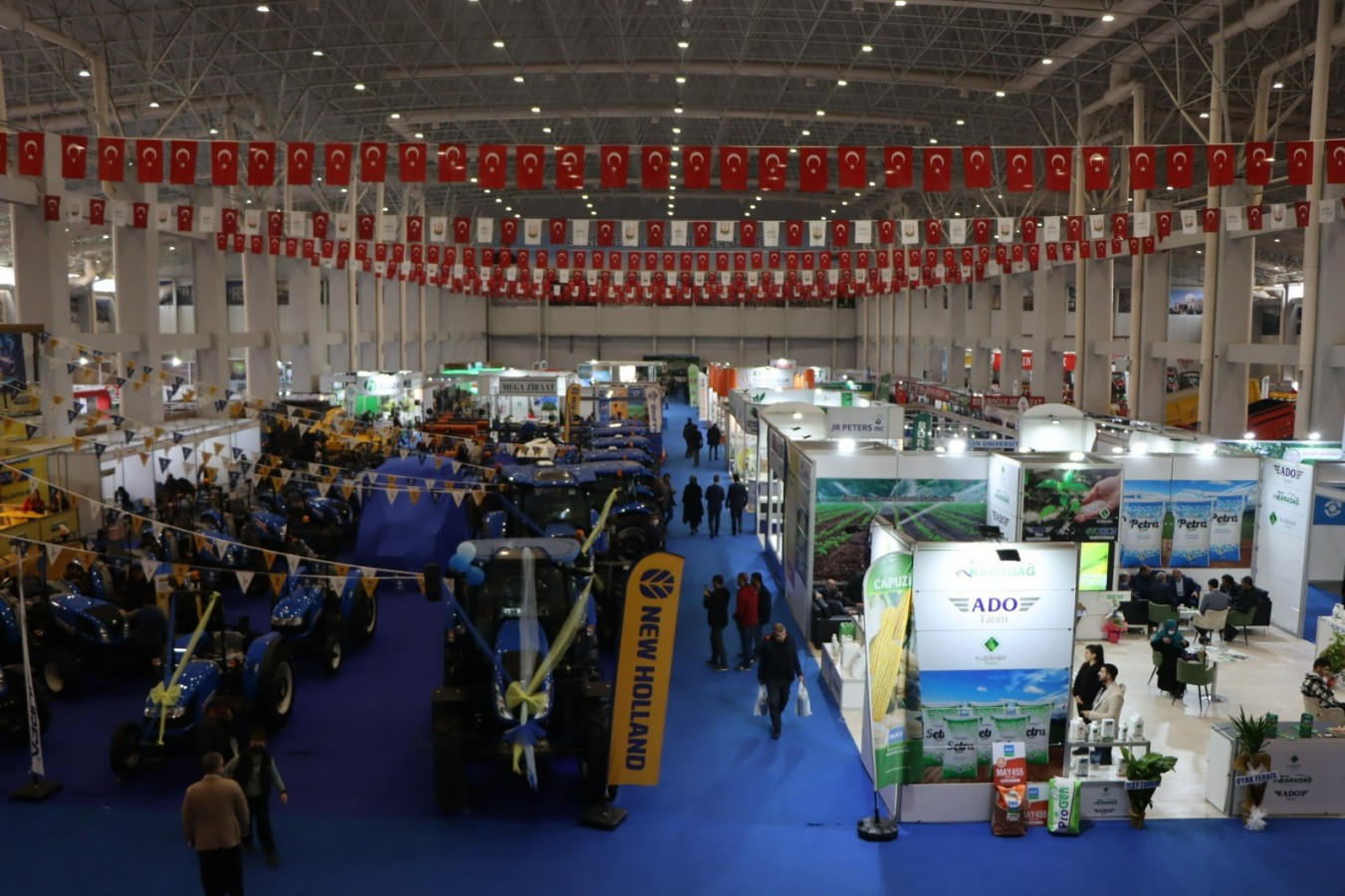 9. Şanlıurfa Gıda Tarım ve Hayvancılık Fuarı açıldı