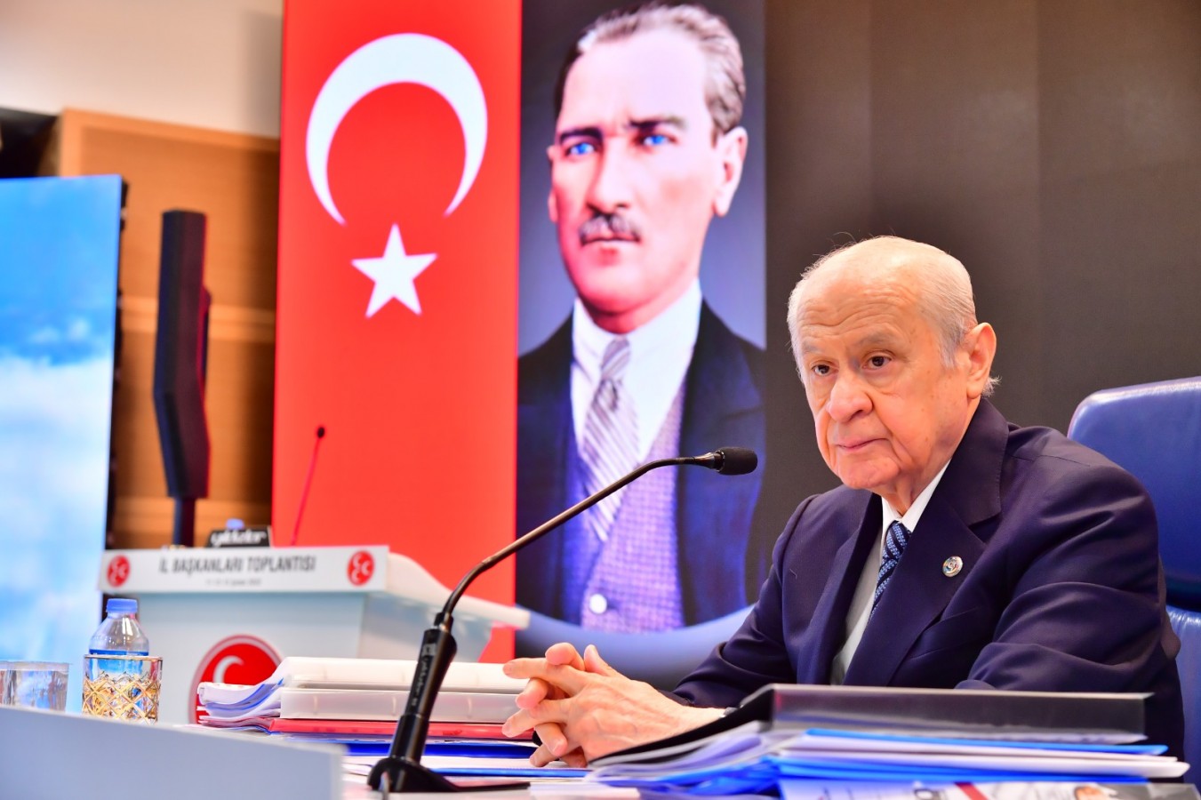 Şanlıurfalıları sevindirecek çıkış Bahçeli'den geldi