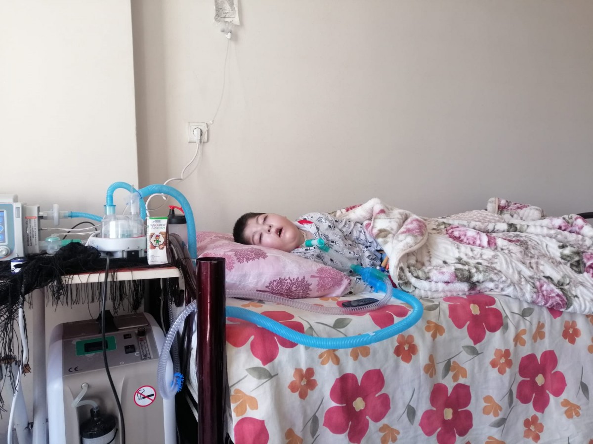 Şanlıurfa’da bebek için acil yardım çağrısı