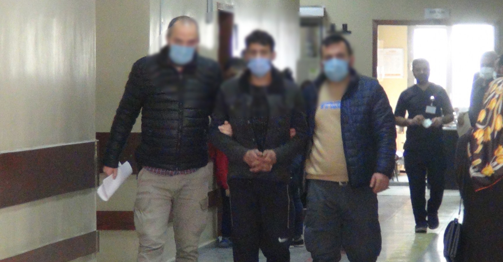 Urfa’da cami hırsızları yakalandı!
