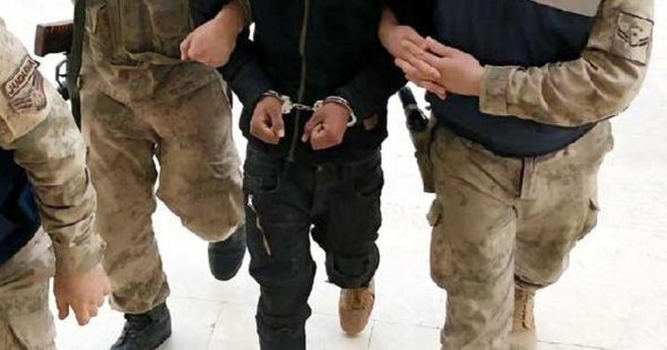 Sığınmacı kisvesine bürünen terörist jandarmadan kaçamadı