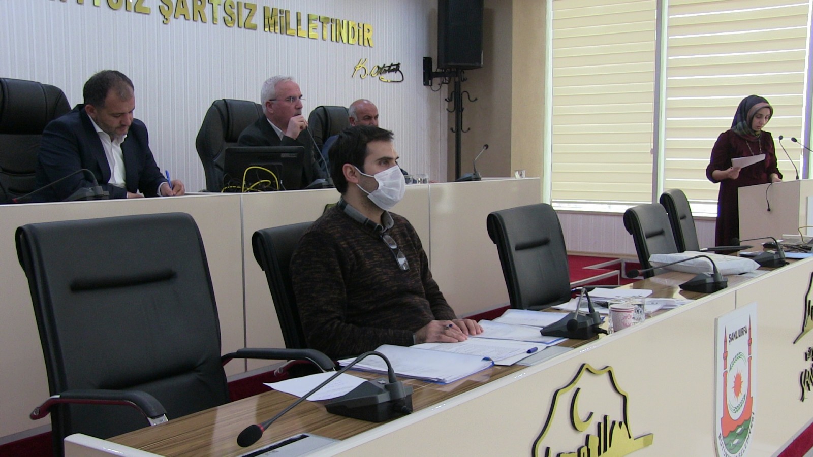 Urfa Meclisi’nde imar değişiklikleri görüşüldü
