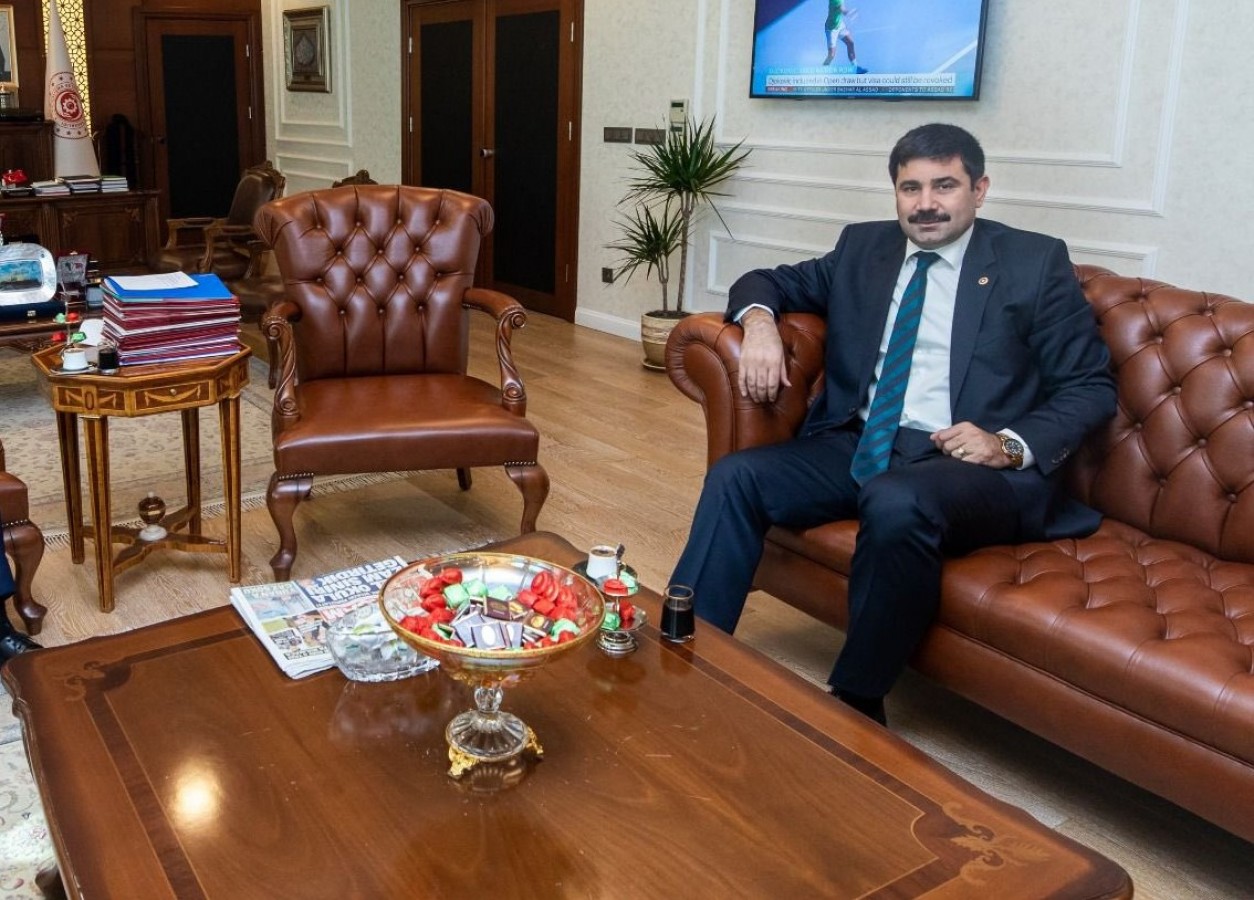 AK Parti Şanlıurfa Milletvekili korona oldu