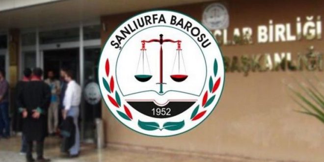 Urfa Barosu imar değişikliği kararına itiraz etti