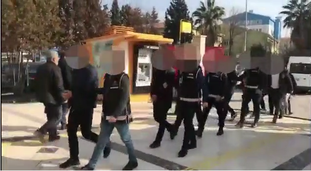 FETÖ’den gözaltına alınanlara tutuklama