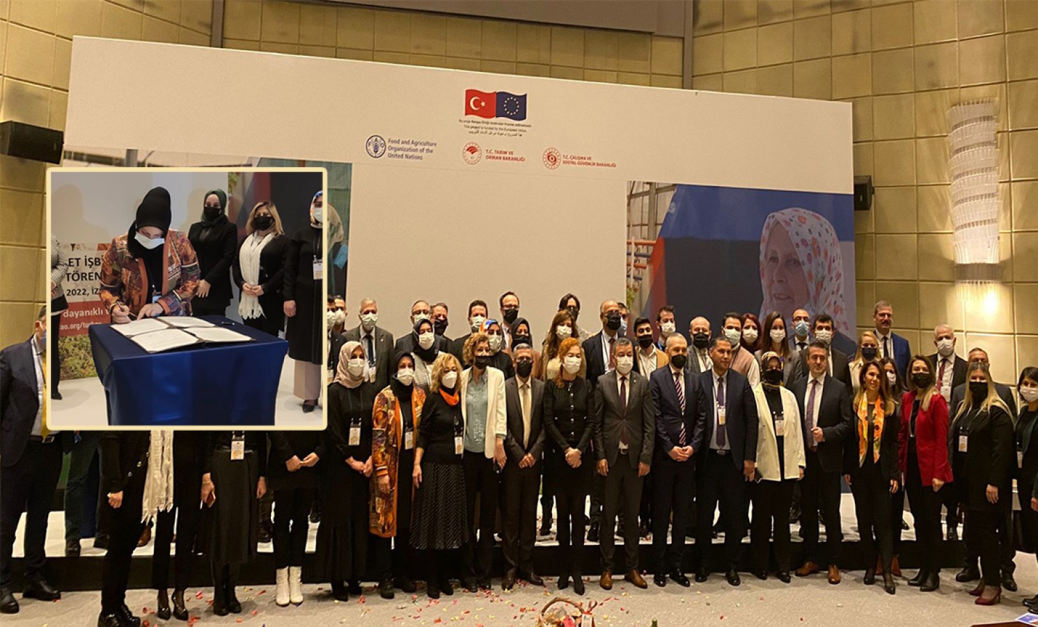 e-ticaret iş birliği protokolünde imzalar atıldı