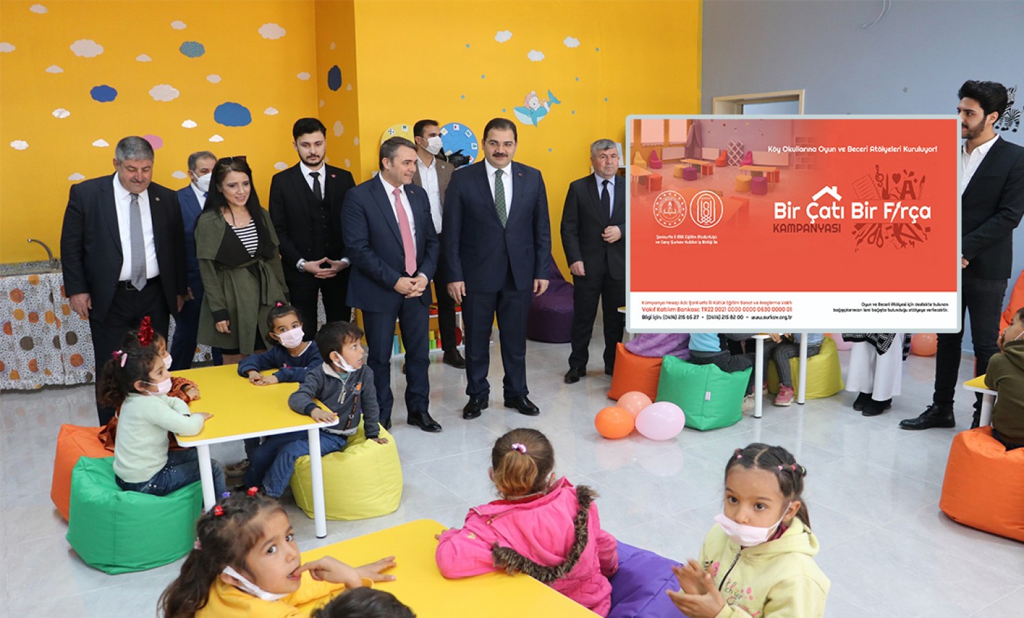 ŞURKAV kırsaldaki okullar için kampanya başlattı