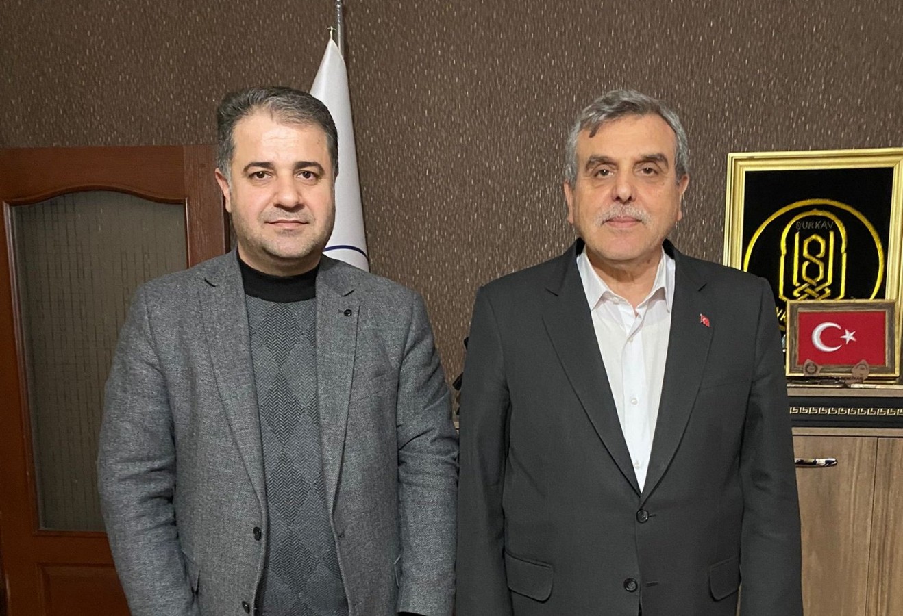 Beyazgül’den ŞURKAV’ın Ankara Şubesi’ne ziyaret