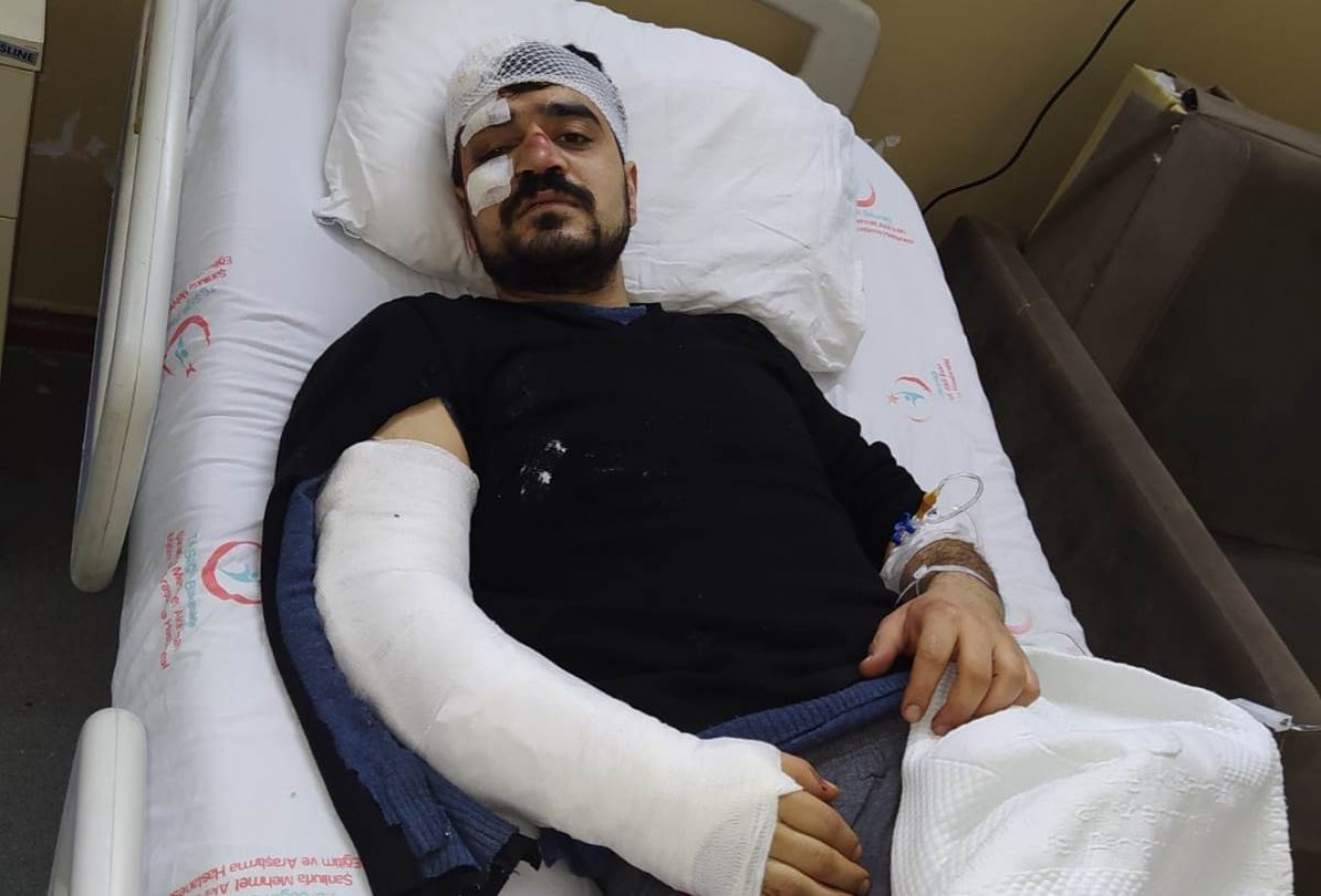 Şanlıurfalı kazazede, ameliyat olabilmesi için yardım bekliyor