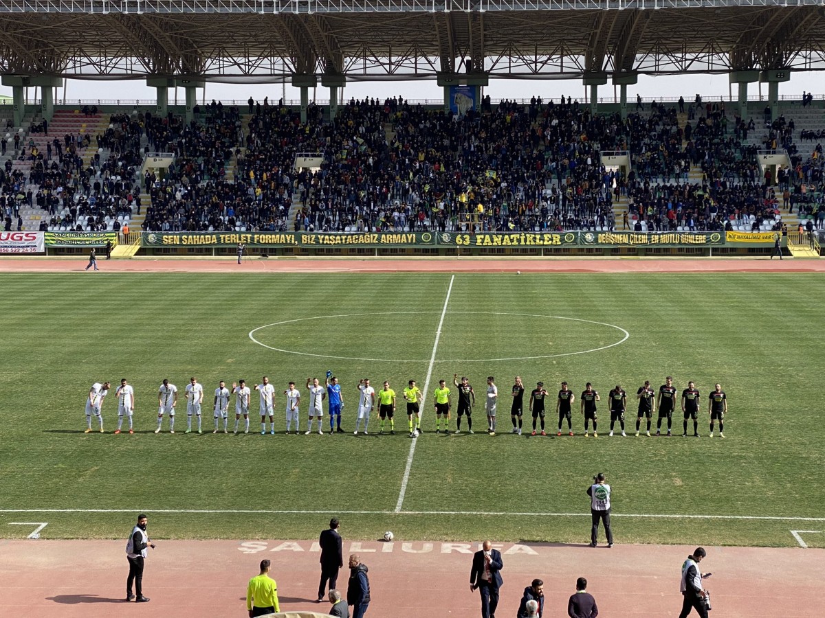 Şanlıurfaspor Amedspor'a yenildi