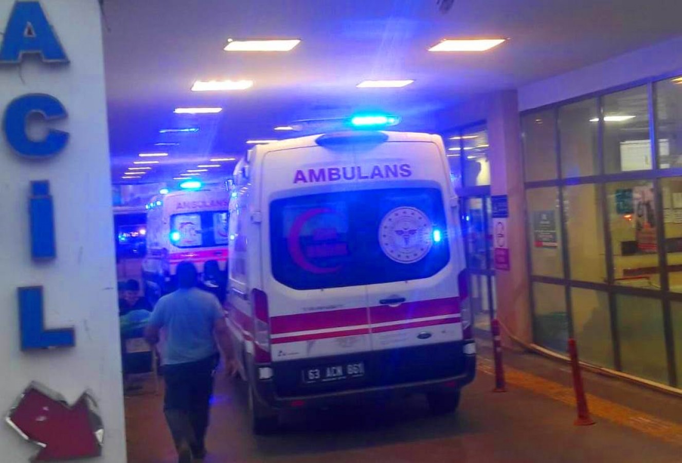 Haliliye’de akşam saatlerinde kavga: 2 yaralı