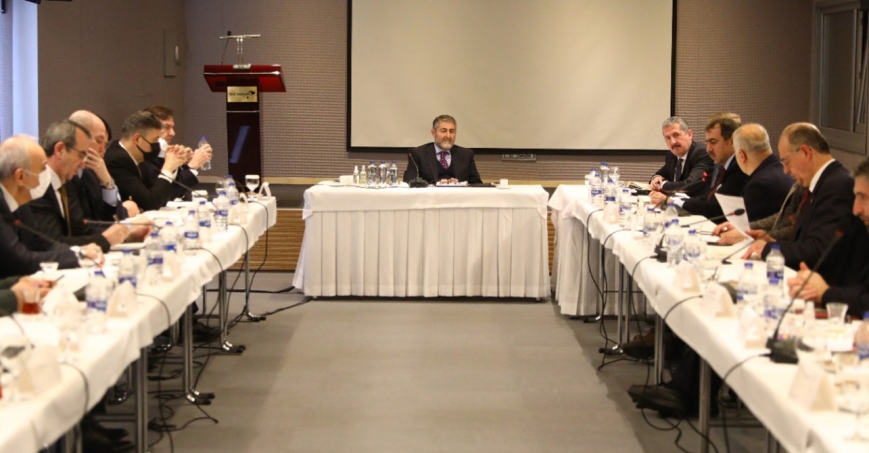 Urfalı bakan Nebati'ye tam destek sözü
