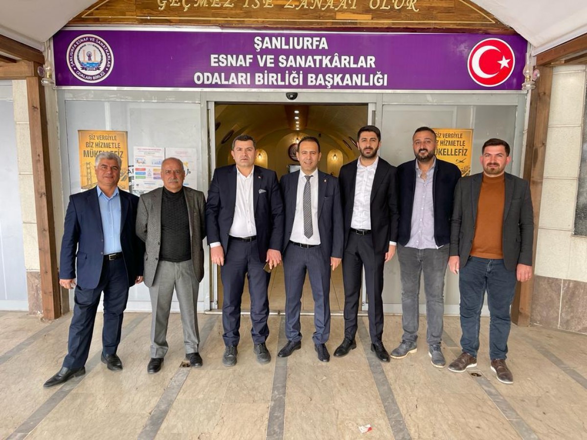 Şanlıurfa Esnaf ve Sanatkârlar Odası seçimi belli oldu