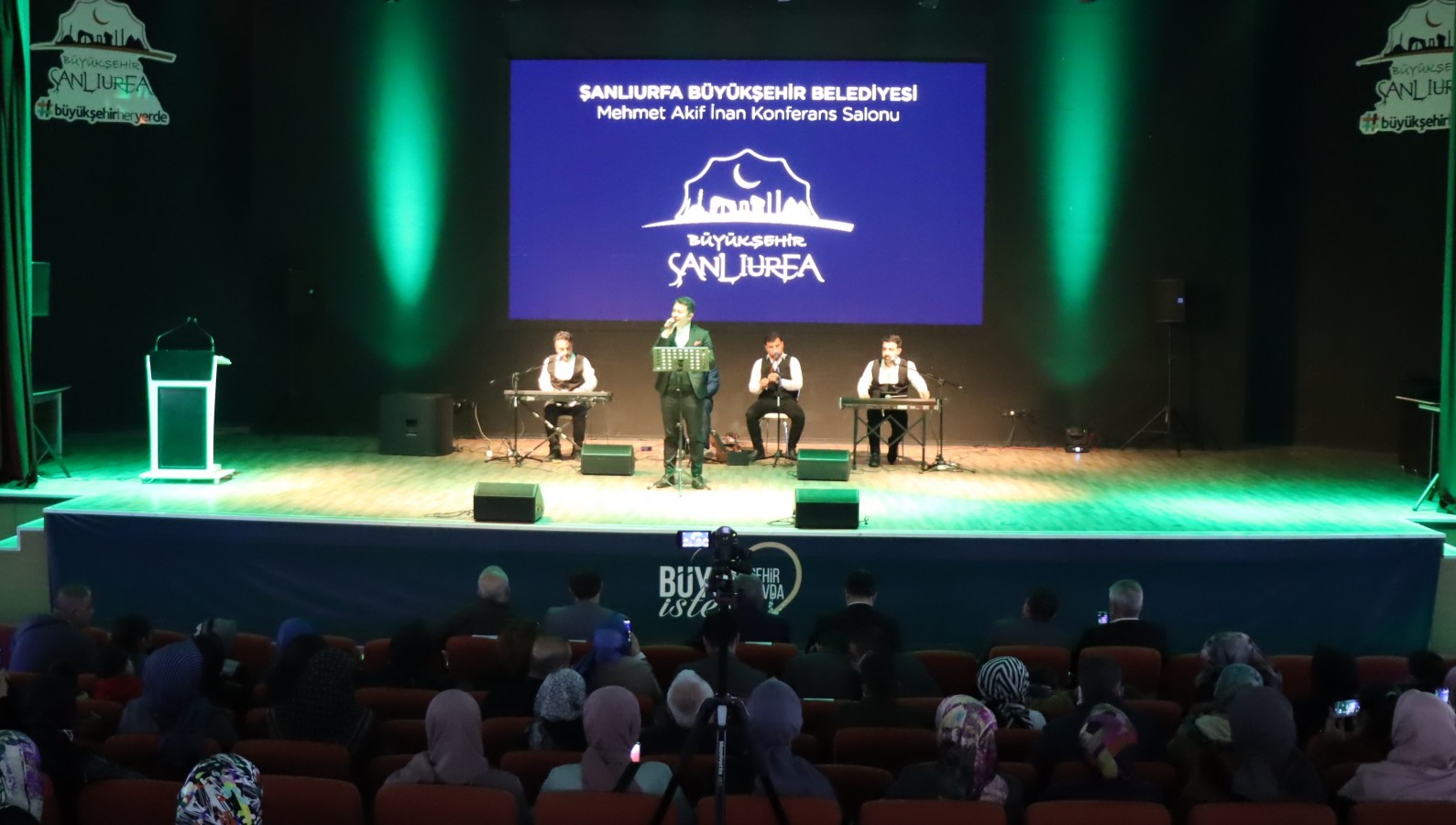 Büyükşehir'den tasavvuf müziği ve şiir dinletisi etkinliği