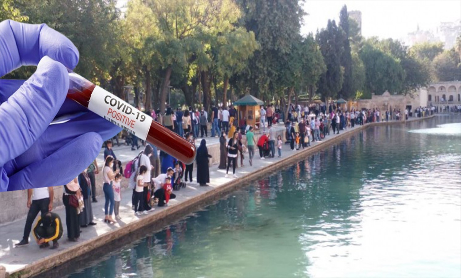 İşte Urfa’daki vaka sayısı açıklandı