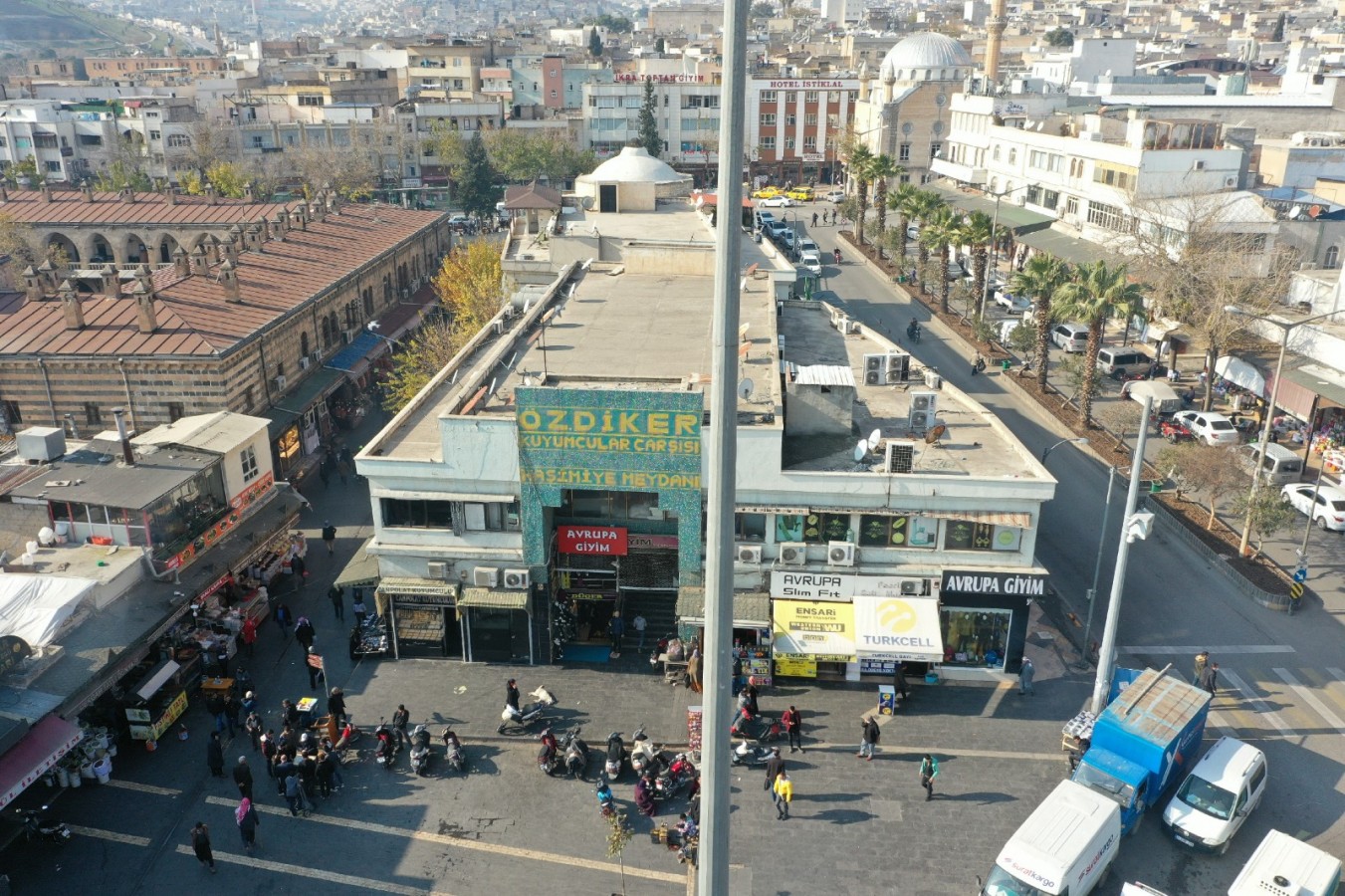 Özdiker Çarşısı için açıklama: Takas önerdik