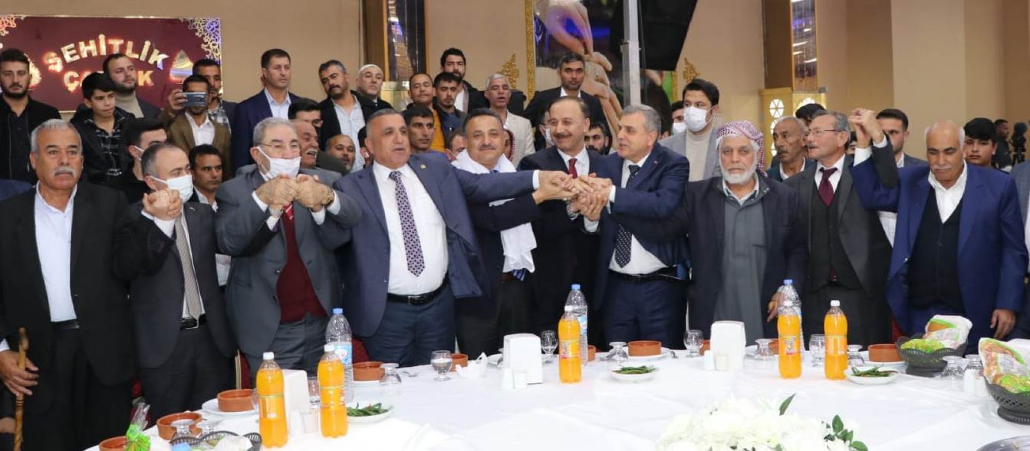 Urfa'da yarım asır süren husumet barışla sonlandı