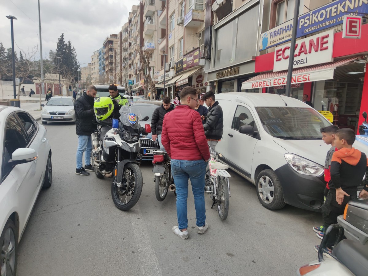 Şanlıurfa’da kapsamlı trafik denetimi