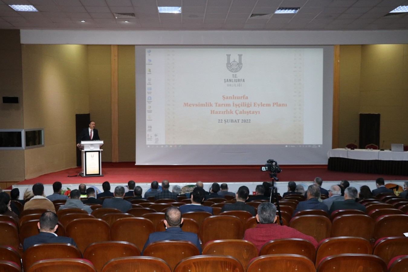 Şanlıurfa'da mevsimlik tarım işçilerinin sorunlarına ışık tutacak proje başladı