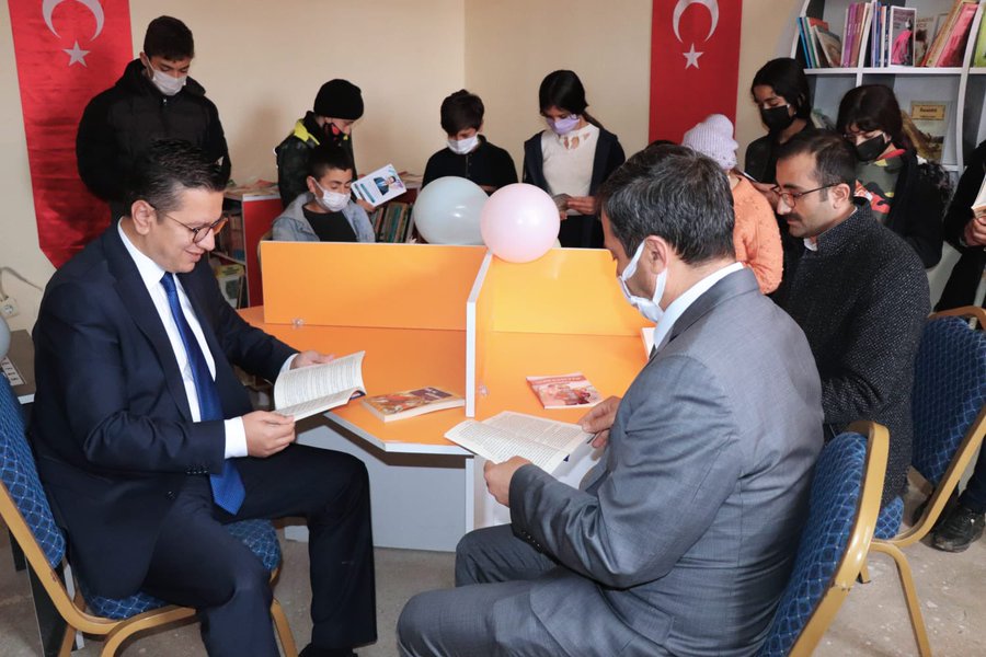 Halfeti'de Eğitime Yatırımlar Aralıksız Devam Ediyor