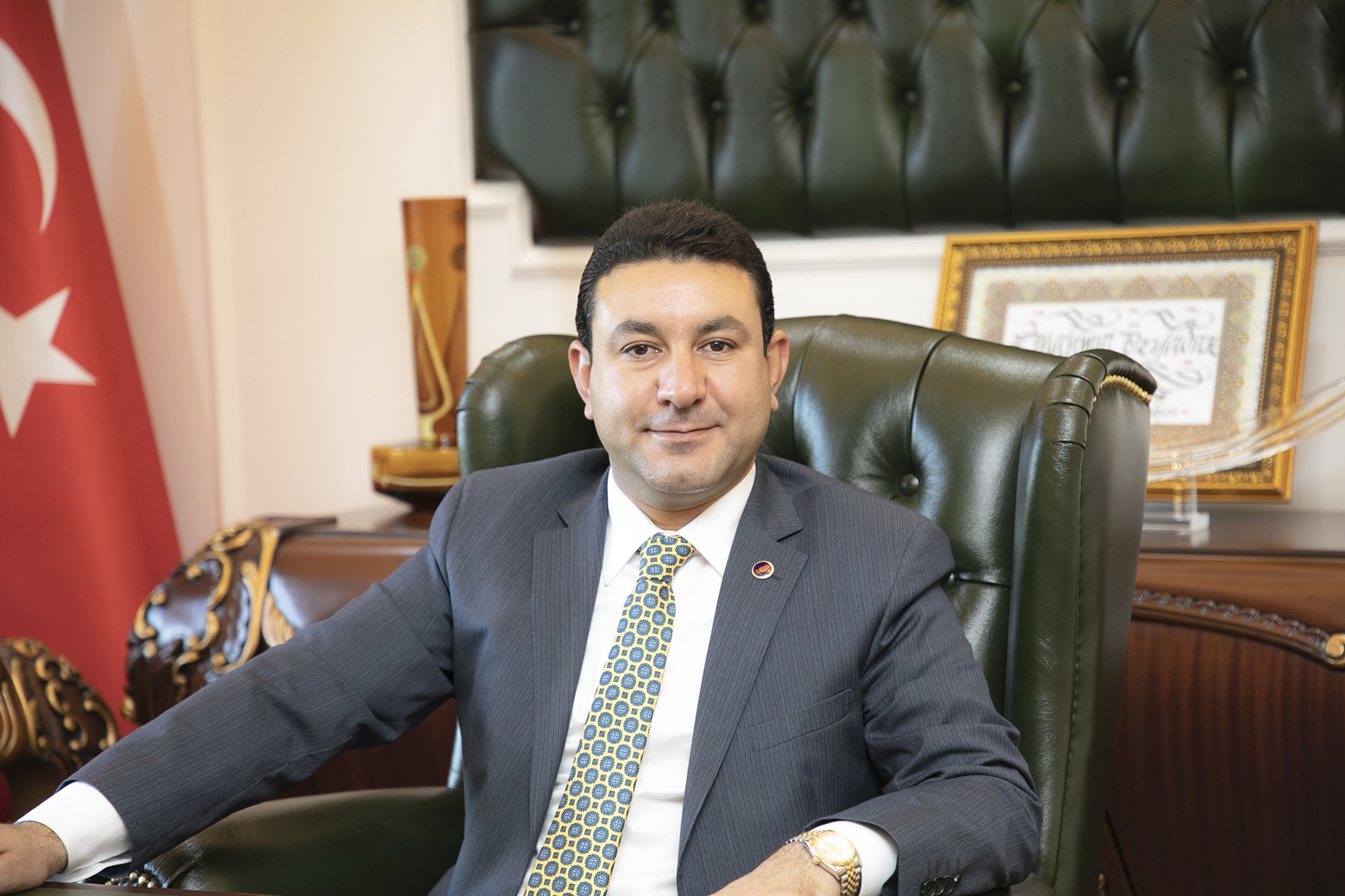Başkan Özyavuz Miraç Kandilini Kutladı