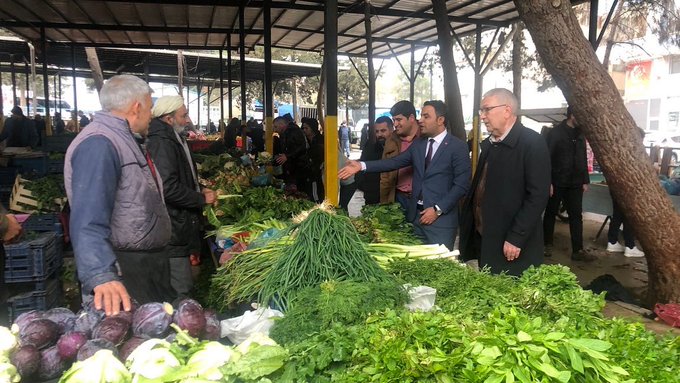 Başkan Alagöz "Esnaf Dertli"