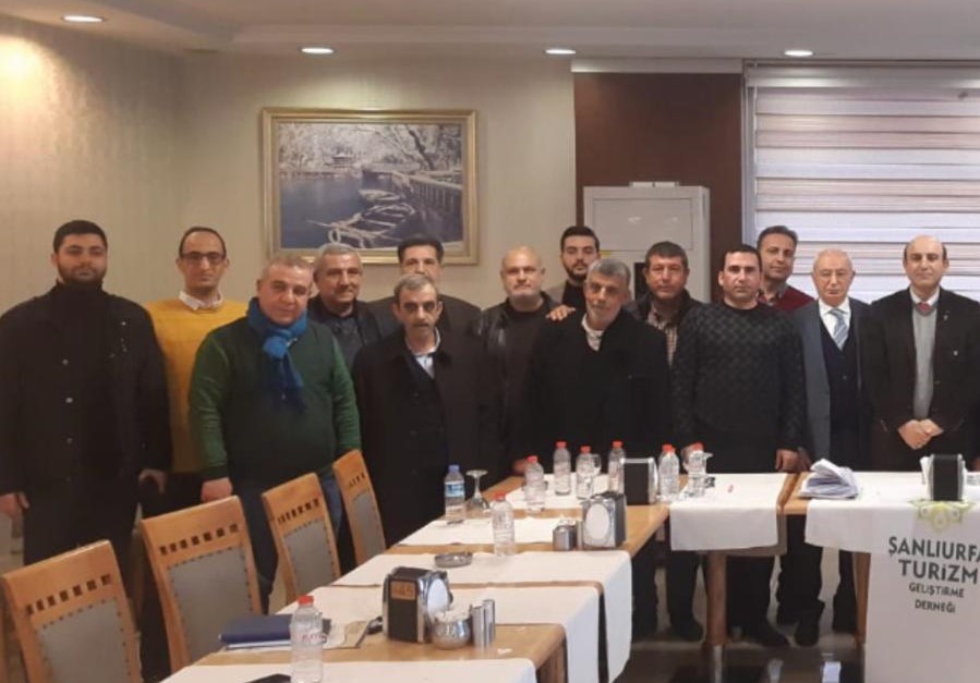 Şanlıurfa Turizm Geliştirme Derneği başkanı belli oldu