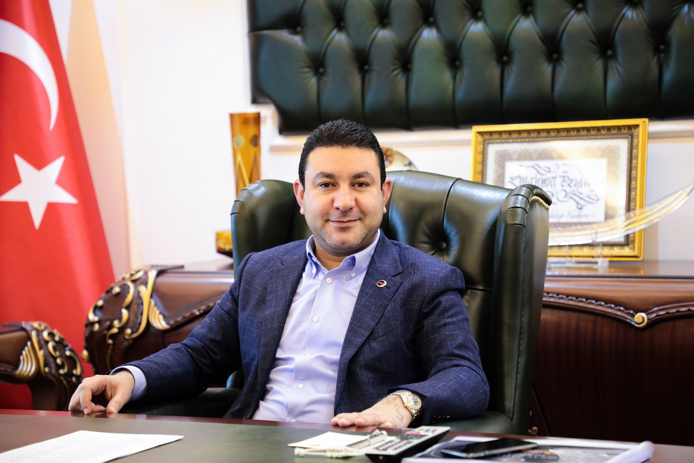 ÖZYAVUZ: VATANIMIZI HEP BİRLİKTE GELECEĞE TAŞIYACAĞIZ