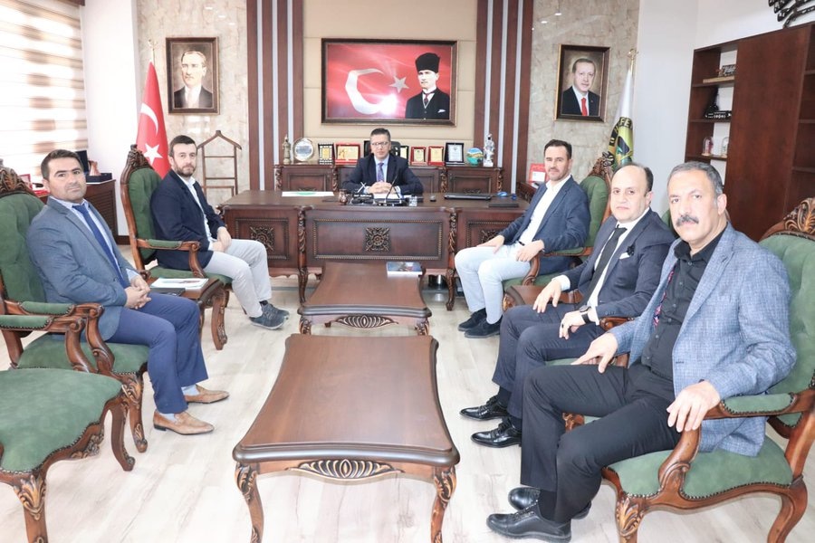 Başkan Albayrak'tan Halfeti'ye Yatırım Talebi