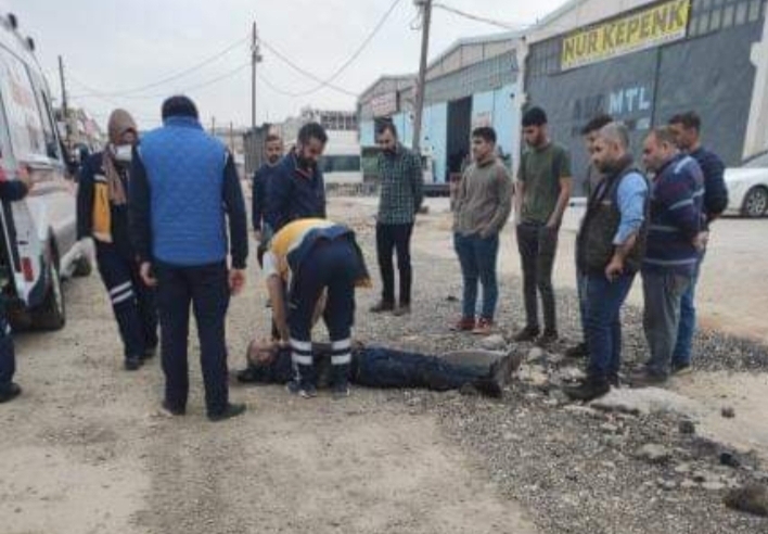 Evren Sanayide Rögar Kazası