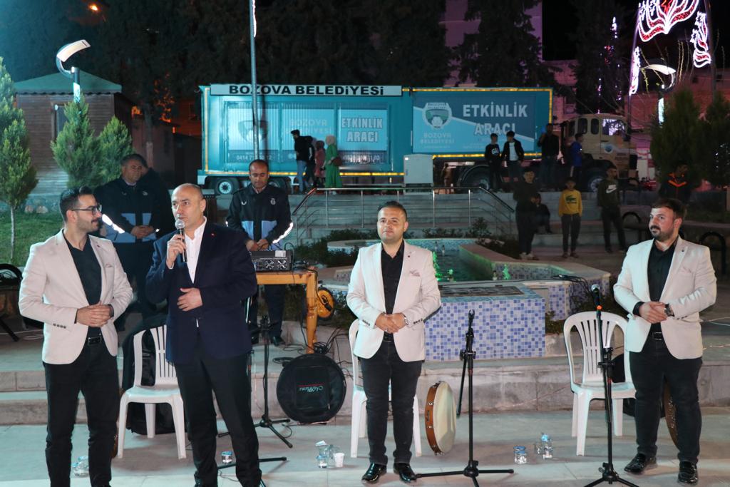 Bozova Belediyesinden Ramazan Etkinlikleri