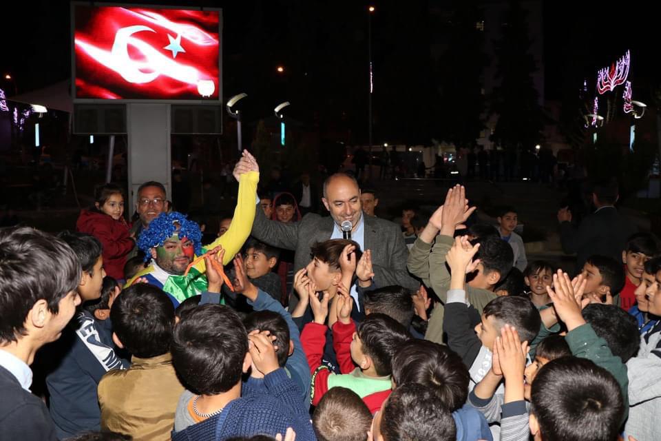 Bozova'da Çocuklar İçin Etkinlikler Devam Ediyor