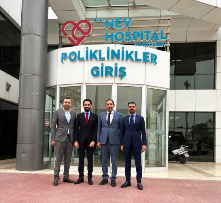 MHP’DEN NEV HOSPİTAL’A ZİYARET