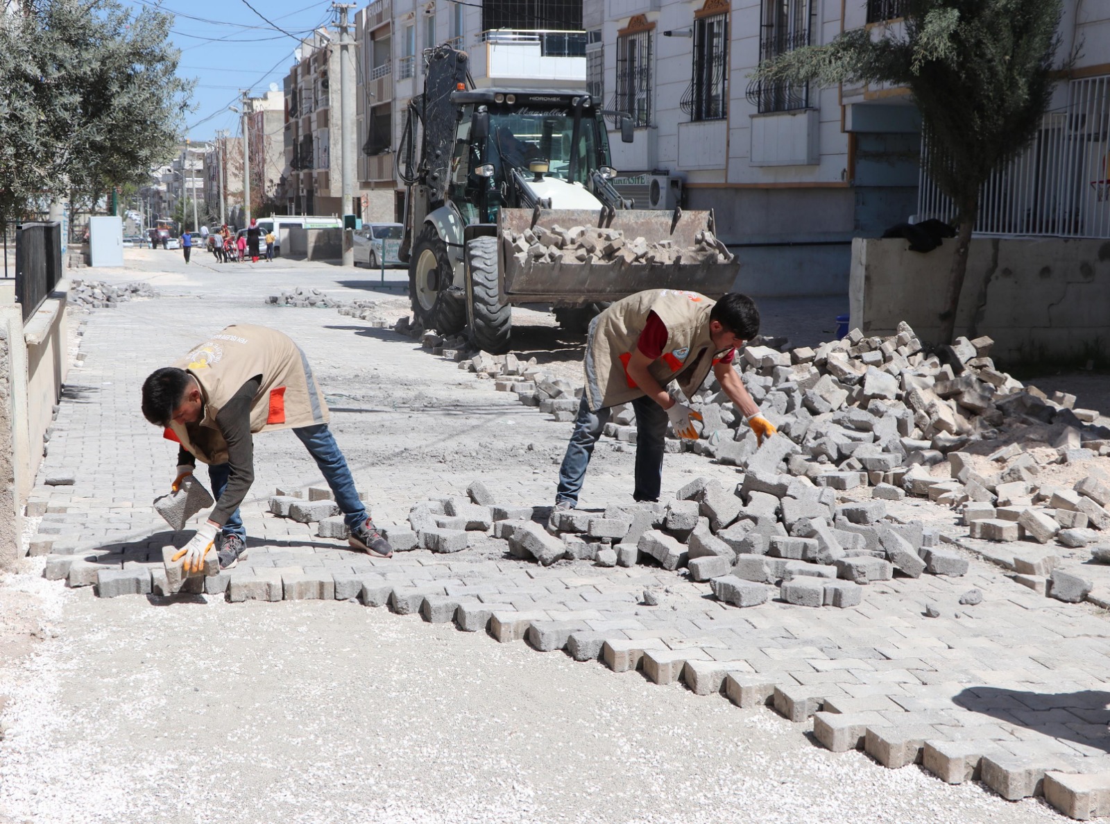 HALİLİYE’DE ÜST VE ALTYAPIYA BÜYÜK ÖNEM VERİLİYOR