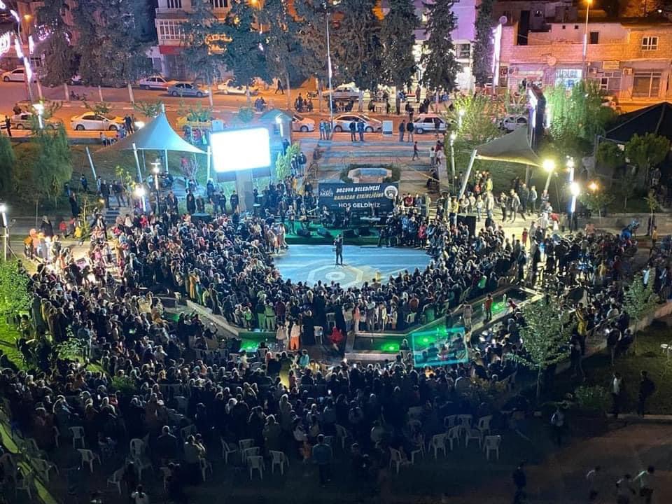 Bozova’da Abdurrahman Önül Coşkusu