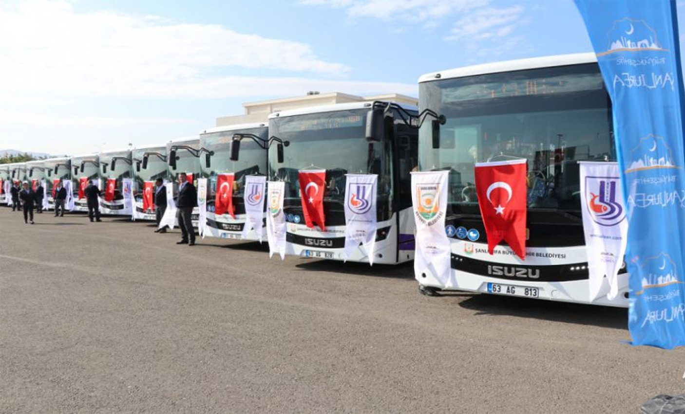 ŞANLIURFA’DA TOPLU TAŞIMA BAYRAM BOYUNCA ÜCRETSİZ