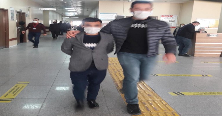 Urfada Hırsızlık Operasyonu 1 Gözaltı