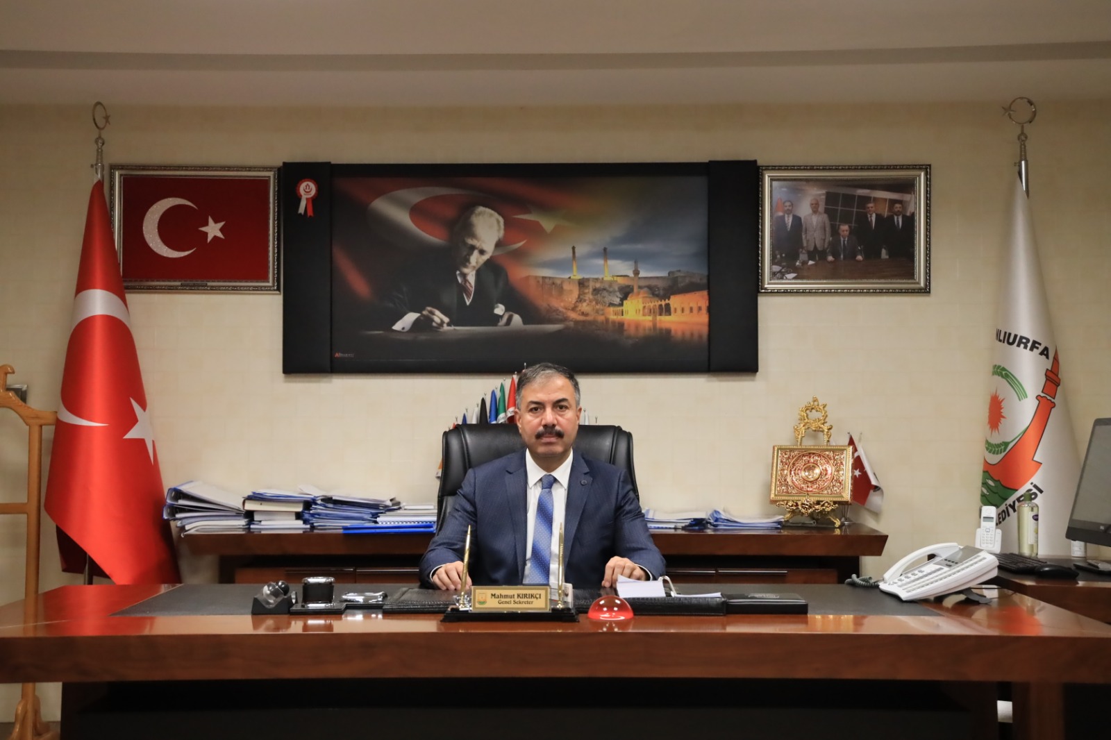 Genel Sekreter Görevinden Ayrıldı