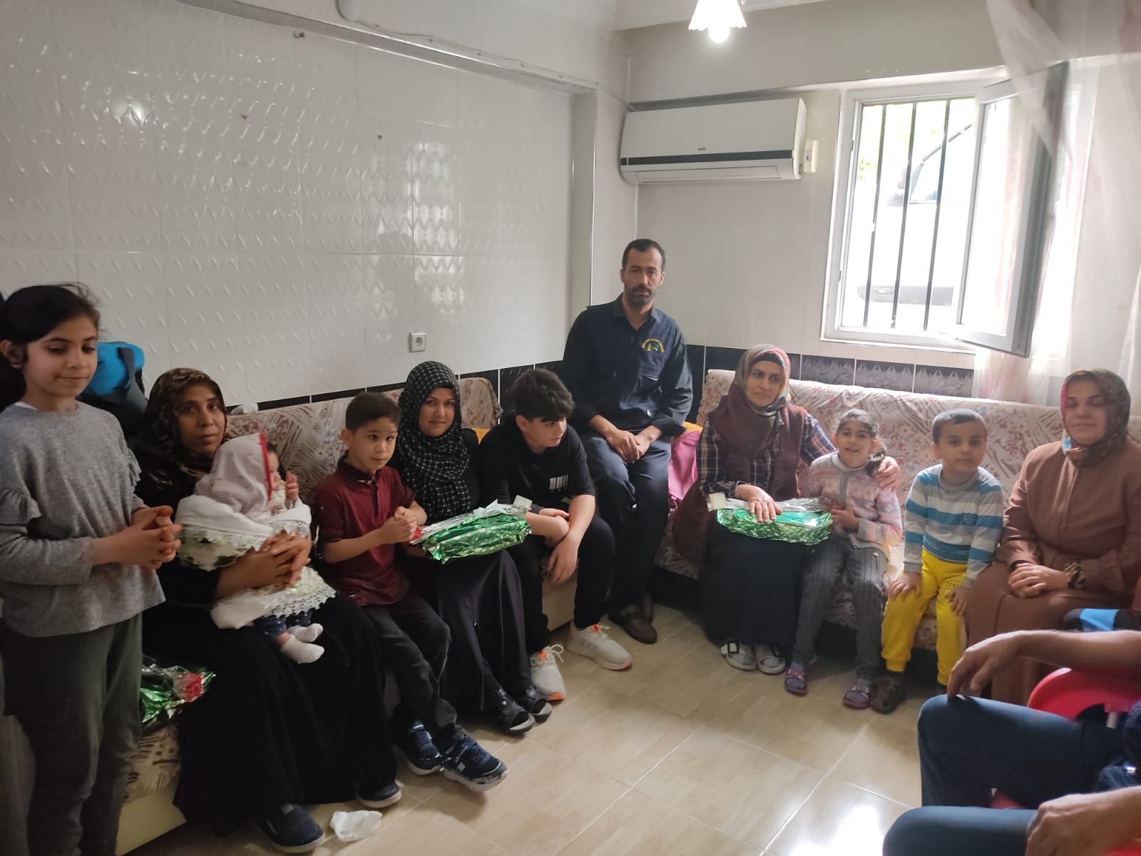 Şanlıurfa Rahmet Derneğinden Anlamlı Kutlama