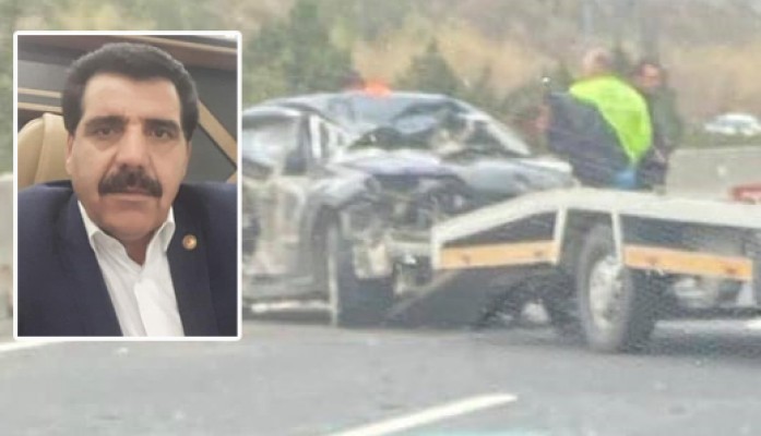 URFALI MUHTAR TRAFİK KAZASINDA AĞIR YARALANDI