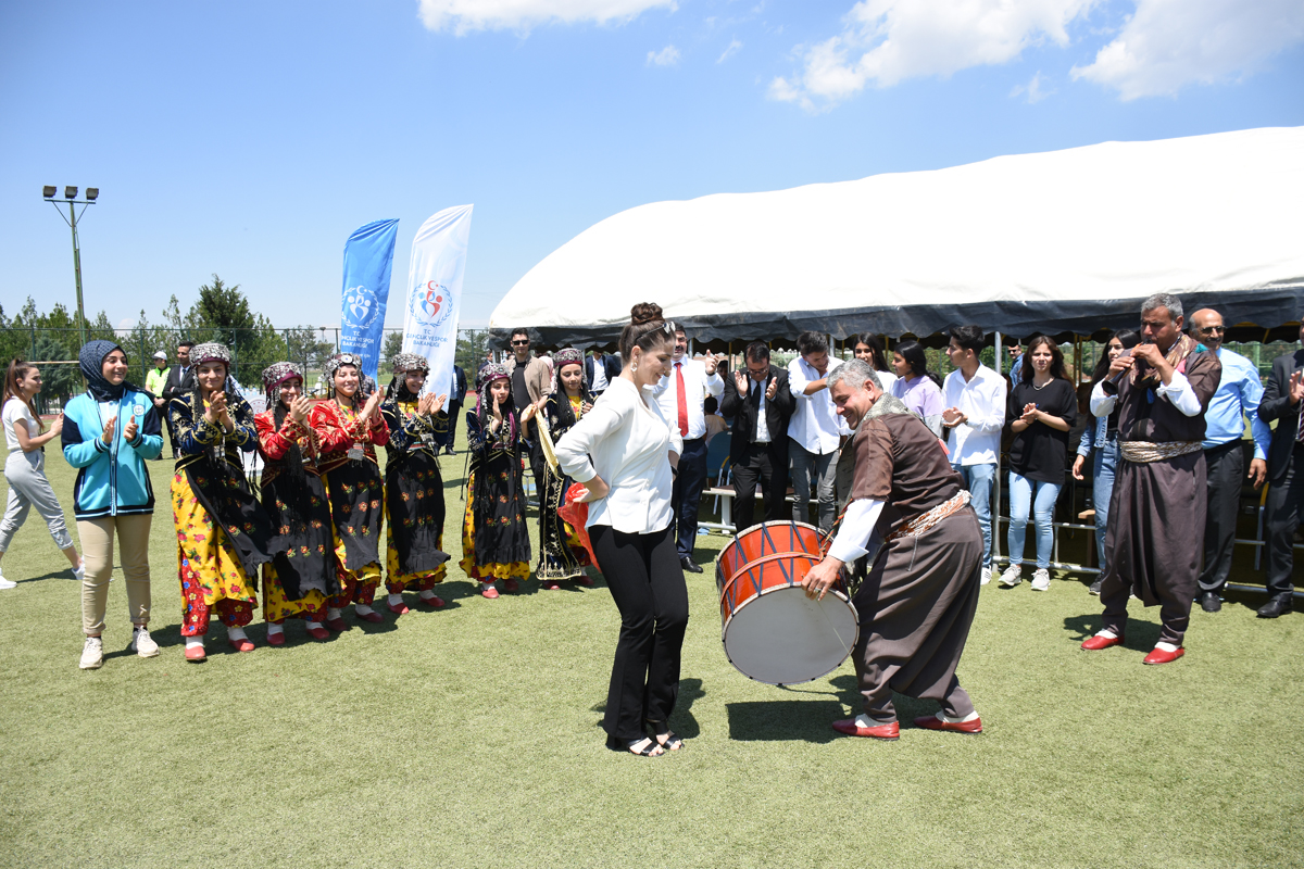Hilvan’da 19 Mayıs Coşkulu Bir Şekilde Kutlandı